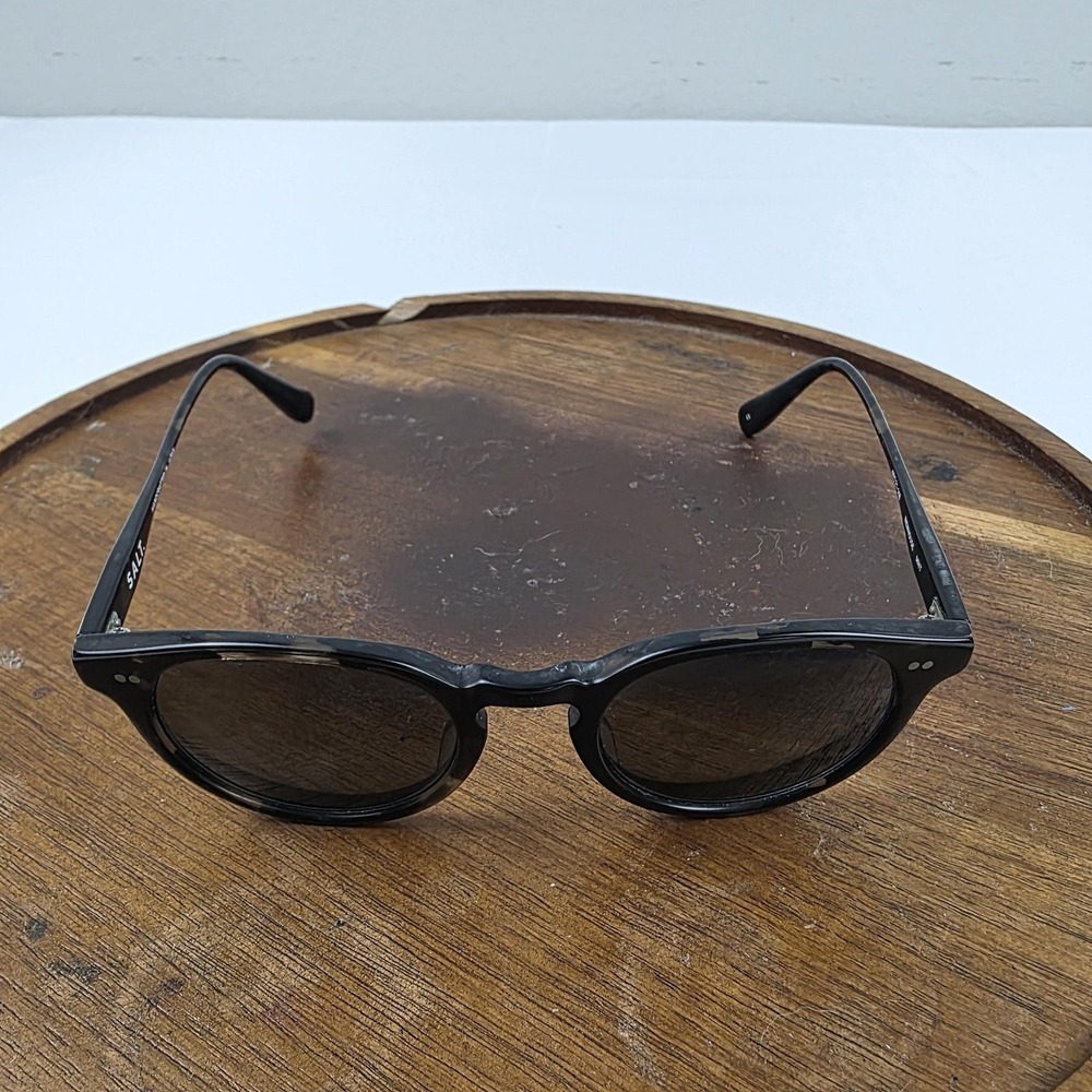 SALT. Newhouse MNT Sunglasses Unisex 48-21-148 Black Tortoise Frames Only Japan